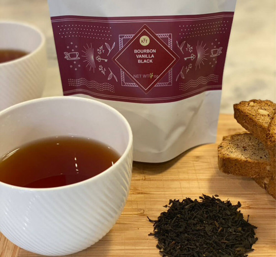 Image For Bourbon Vanilla Black Biscottea