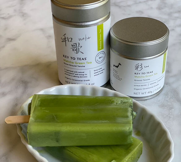 Image For Matcha Popsicle 