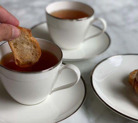 French Tea Rusk  Key to Teas, Carefully Crafted Premium Loose