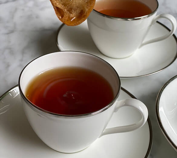 French Tea Rusk  Key to Teas, Carefully Crafted Premium Loose