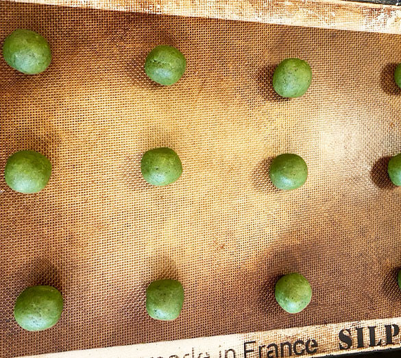 Image For Matcha shortbread 2